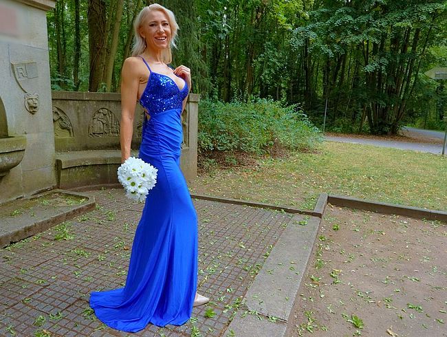Daynia's Porno Video: BRAUTju**fer verführt 18JÄHRIGEN auf HOCHZEIT zum 3LOCH fi** | MEGA sper*aface!