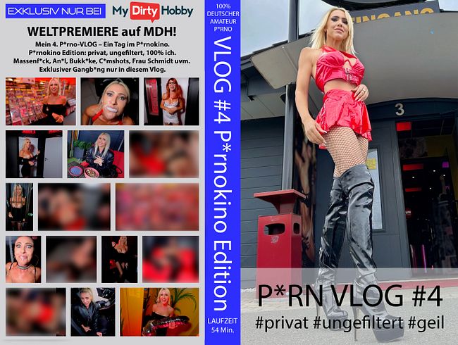 Daynia's Porno Video: EXKLUSIVE PREMIERE | Mein p*rno VLOG #4 – p*rnOKINO Edition! privat-ungefiltert-geil! Exklusiver GB