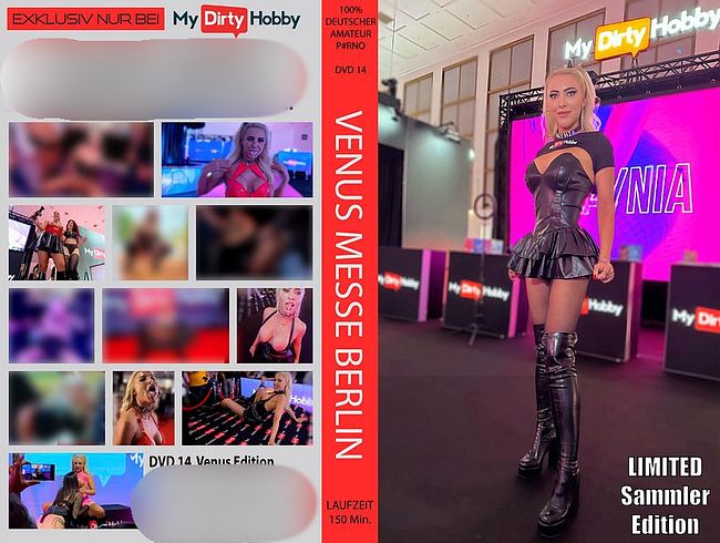 Daynia's Porno Video: EXKLUSIVES UNIKAT | VENUS EDITION! DAS passiert WIRKLICH auf der MESSE! Best of hard**re PREMIUM DVD